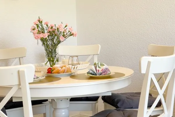 Watt´n Traum Wohnung 1 Sahlenburg - Wohnzimmer