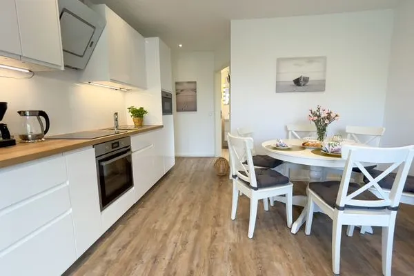 Watt´n Traum Wohnung 1 Sahlenburg - Küche / Küchenzeile