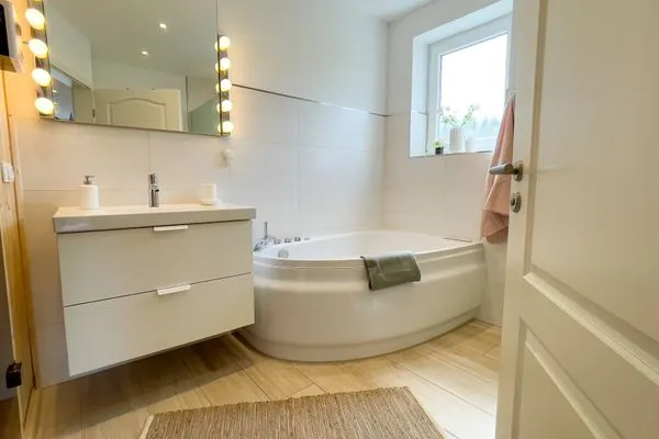 Watt´n Traum Wohnung 1 Sahlenburg - Badezimmer