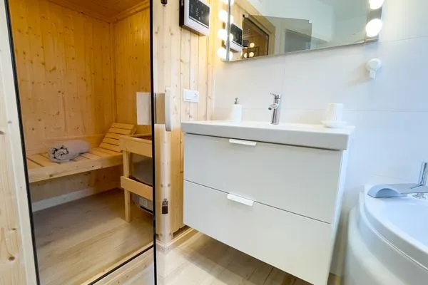 Watt´n Traum Wohnung 1 Sahlenburg - Badezimmer