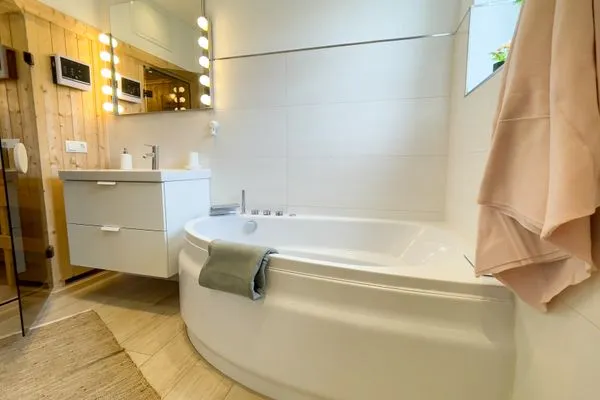 Watt´n Traum Wohnung 1 Sahlenburg - Badezimmer