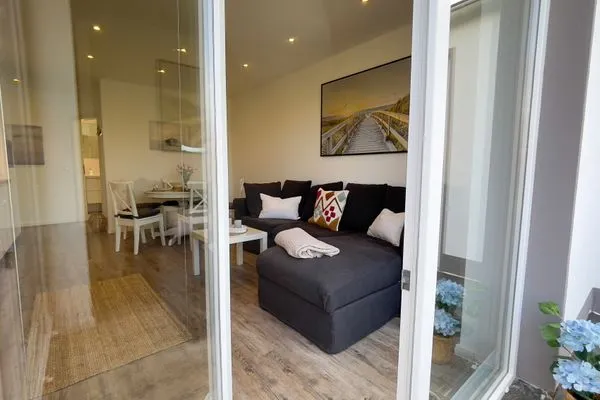 Watt´n Traum Wohnung 1 Sahlenburg - Wohnzimmer