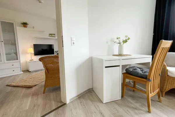 Haus Nordseebrandung FeWo A3.3 Sahlenburg - Schlafzimmer