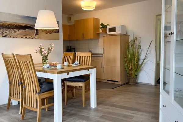 Haus Nordseebrandung FeWo A3.3 Sahlenburg - Wohnzimmer