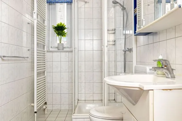 Badezimmer Haus Seeblick Maritim
