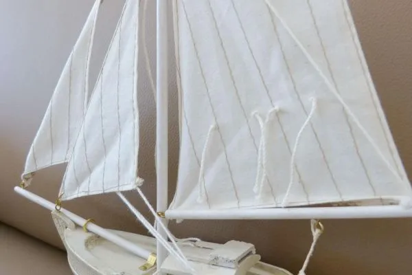 Dekoration in der Ferienwohnung Seepferdchen in Süddorf auf Amrum Heidehüs Friesenhaushälfte *Seepferdchen*