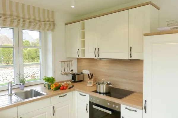  Heidehüs Friesenhaushälfte *Seestern*