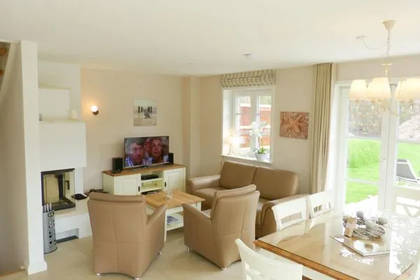  Heidehüs Friesenhaushälfte *Seestern*