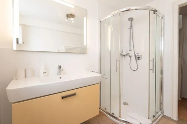 Badezimmer  C-Haus Cosima, App. 80