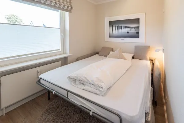 Schlafzimmer  C-Haus Cosima, App. 80