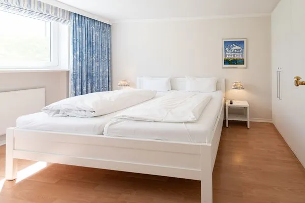 Schlafzimmer  C-Haus Cosima, App. 80