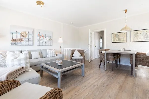 Wohnzimmer  C-Haus Cosima, App. 80