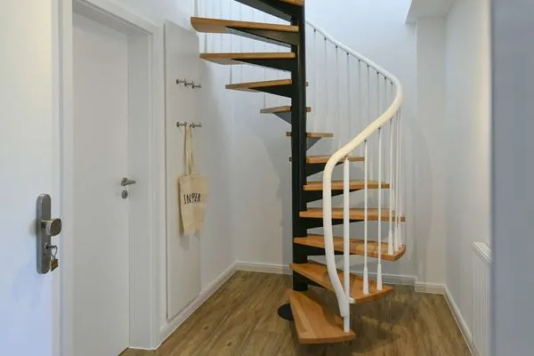 Flur Haus am Dorfbrunnen Ferienwohnung Düne