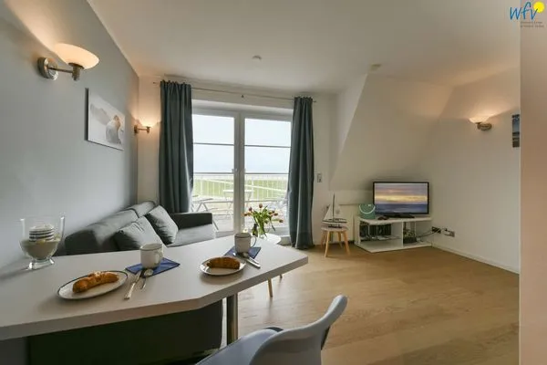 Wohnzimmer Haus Lagune am Wattenmeer Ferienwohnung 5