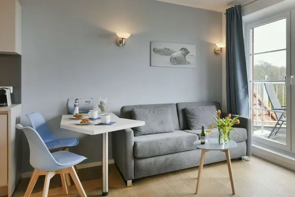 Wohnzimmer Haus Lagune am Wattenmeer Ferienwohnung 5