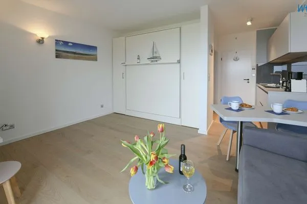 Wohnzimmer Haus Lagune am Wattenmeer Ferienwohnung 5