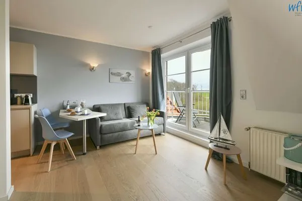 Wohnzimmer Haus Lagune am Wattenmeer Ferienwohnung 5