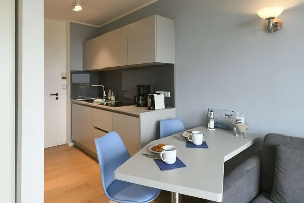 Wohnzimmer Haus Lagune am Wattenmeer Ferienwohnung 5