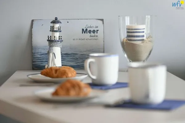 Wohnzimmer Haus Lagune am Wattenmeer Ferienwohnung 5