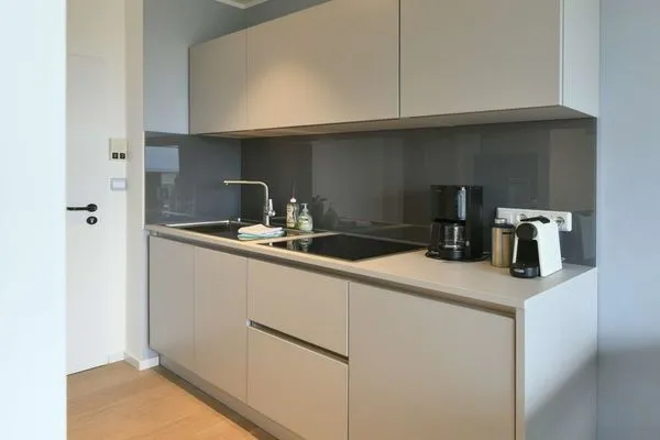 Küche / Küchenzeile Haus Lagune am Wattenmeer Ferienwohnung 5