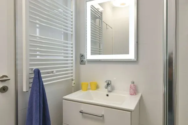 Badezimmer Haus Lagune am Wattenmeer Ferienwohnung 5