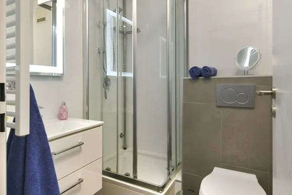 Badezimmer Haus Lagune am Wattenmeer Ferienwohnung 5