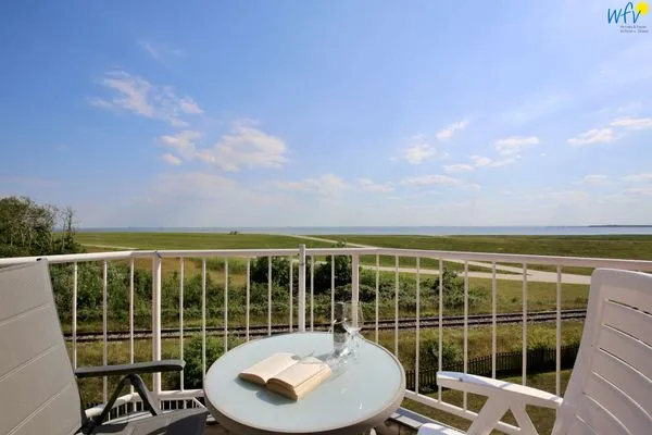 Meerblick Haus Lagune am Wattenmeer Ferienwohnung 5