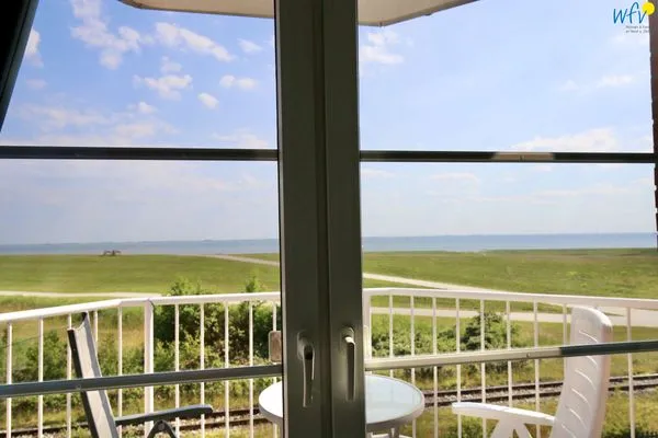Meerblick Haus Lagune am Wattenmeer Ferienwohnung 5
