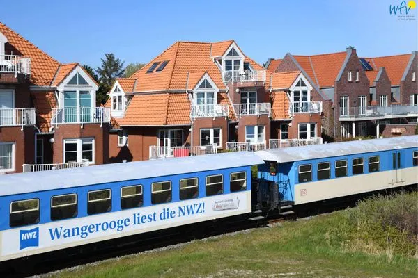 Hauptansicht Haus Lagune am Wattenmeer Ferienwohnung 5