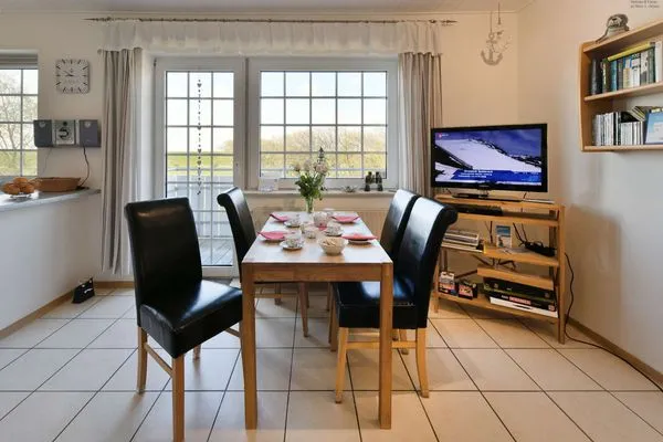 Wohnzimmer Haus Fregatte Ferienwohnung 1