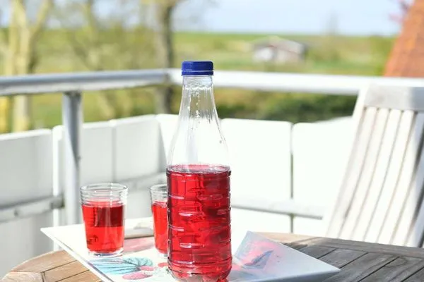 Dekoratives Detail Haus Fregatte Ferienwohnung 1