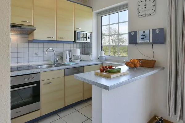 Küche / Küchenzeile Haus Fregatte Ferienwohnung 1