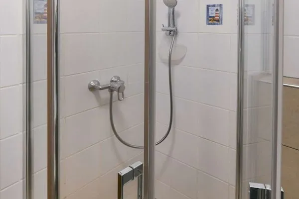 Badezimmer Haus Fregatte Ferienwohnung 1