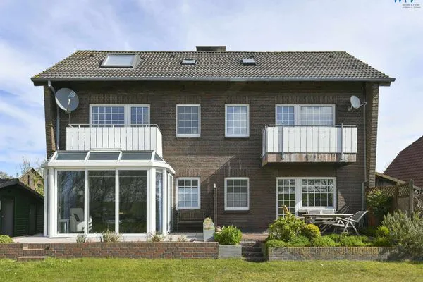 Garten Haus Fregatte Ferienwohnung 1