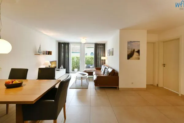 Wohnzimmer Haus Oldenburg Ferienwohnung 6