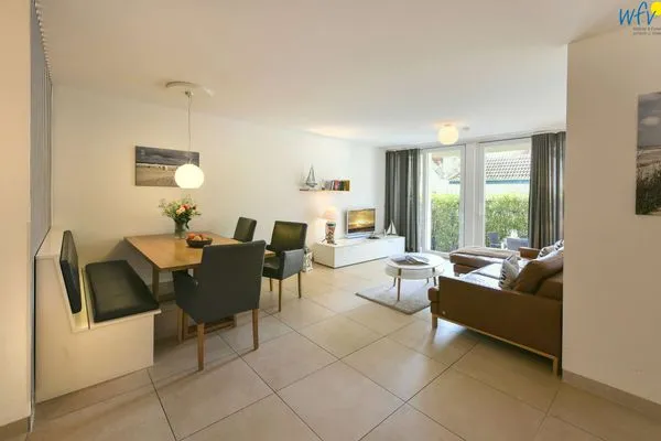 Wohnzimmer Haus Oldenburg Ferienwohnung 6