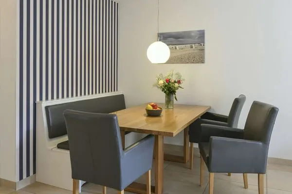 Essbereich Haus Oldenburg Ferienwohnung 6