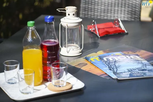 Terrasse Haus Oldenburg Ferienwohnung 6
