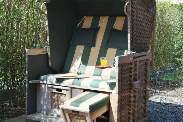 Strandkorb Haus Oldenburg Ferienwohnung 6