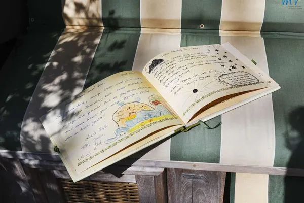 Dekoratives Detail Haus Oldenburg Ferienwohnung 6