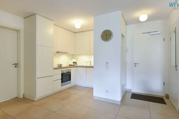 Küche / Küchenzeile Haus Oldenburg Ferienwohnung 6