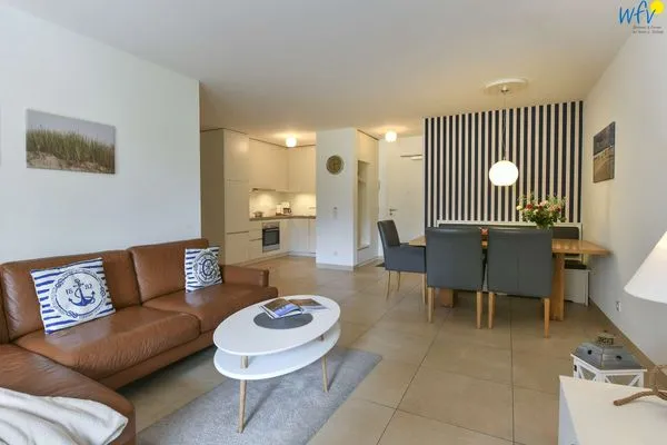 Wohnzimmer Haus Oldenburg Ferienwohnung 6