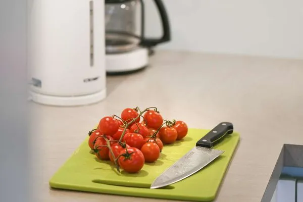 Küche / Küchenzeile Haus Oldenburg Ferienwohnung 6