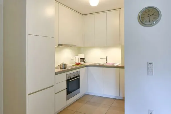 Küche / Küchenzeile Haus Oldenburg Ferienwohnung 6