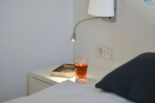 Schlafzimmer Haus Oldenburg Ferienwohnung 6