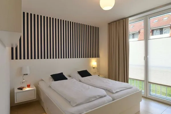 Schlafzimmer Haus Oldenburg Ferienwohnung 6