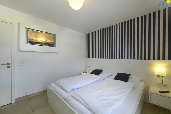 Schlafzimmer Haus Oldenburg Ferienwohnung 6