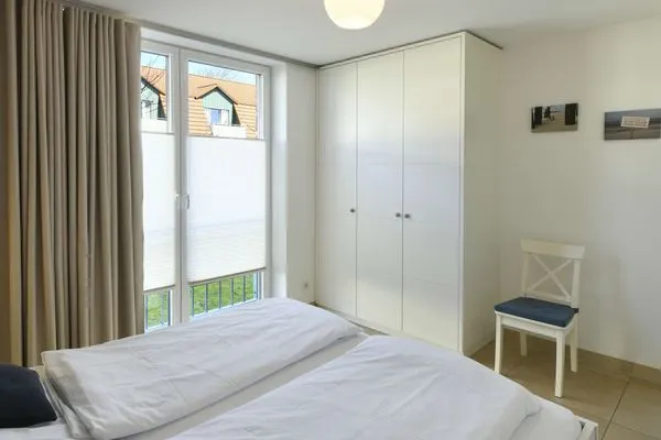Schlafzimmer Haus Oldenburg Ferienwohnung 6