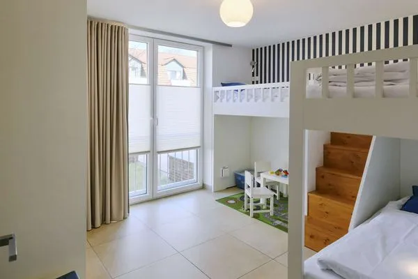 Schlafzimmer Haus Oldenburg Ferienwohnung 6