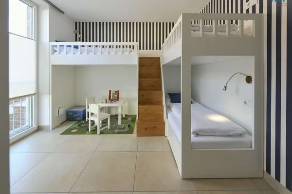 Schlafzimmer Haus Oldenburg Ferienwohnung 6